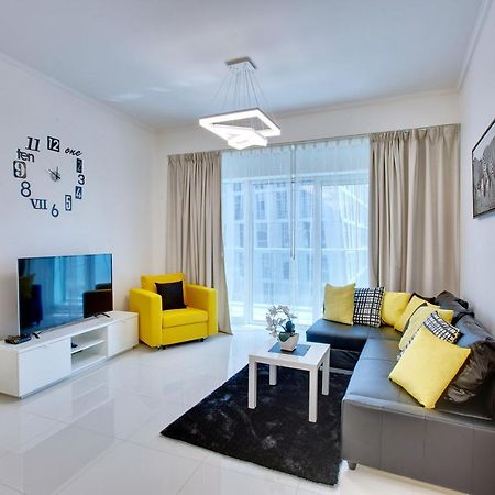 Ultra Modern 1Bd In Damac Heights Marina Apartment Dubai Exterior photo