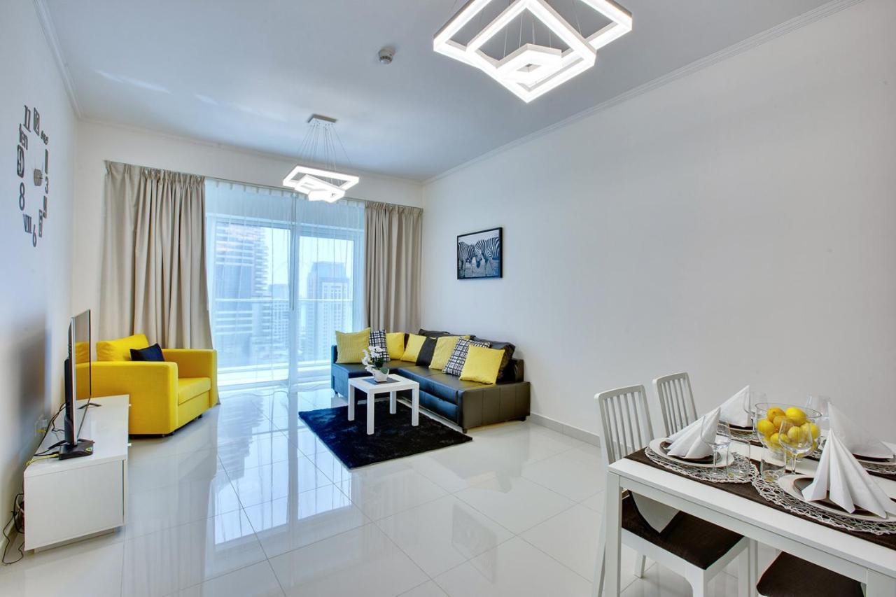 Ultra Modern 1Bd In Damac Heights Marina Apartment Dubai Exterior photo