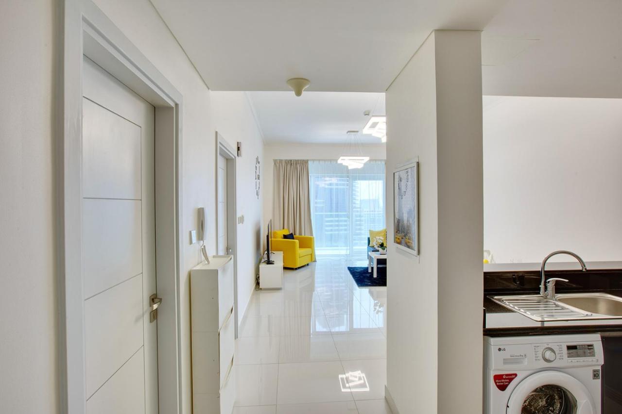 Ultra Modern 1Bd In Damac Heights Marina Apartment Dubai Exterior photo