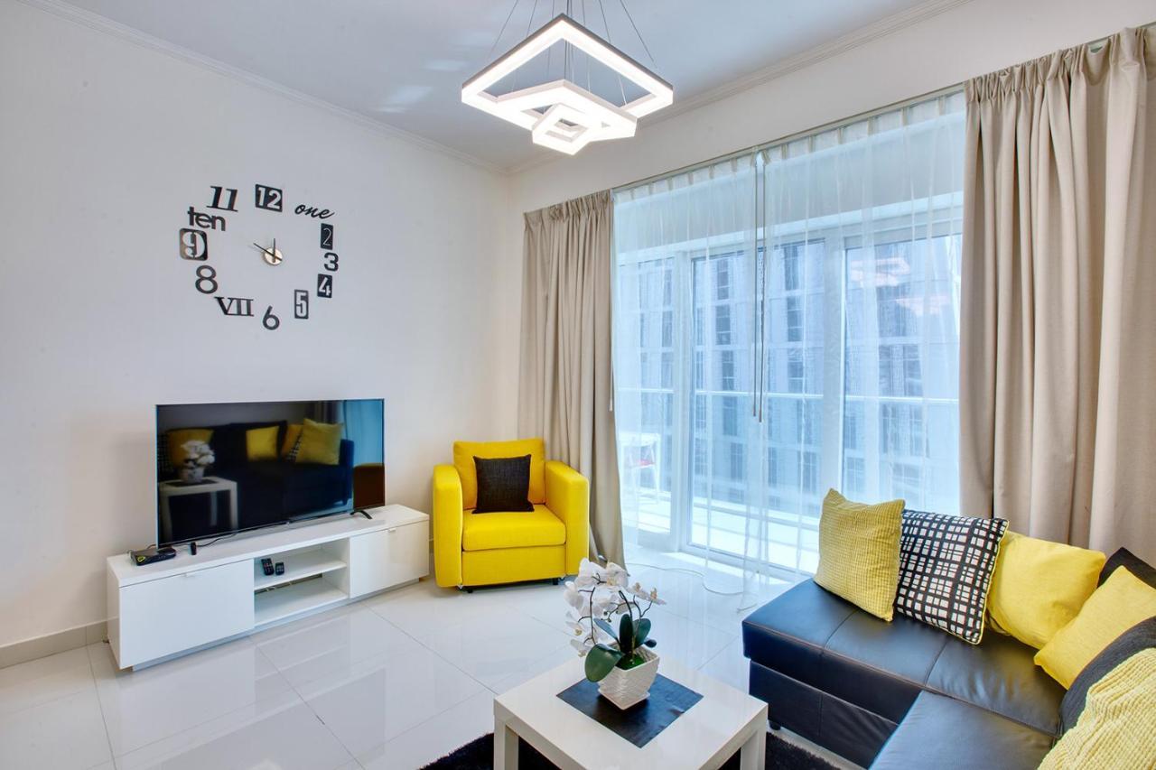 Ultra Modern 1Bd In Damac Heights Marina Apartment Dubai Exterior photo