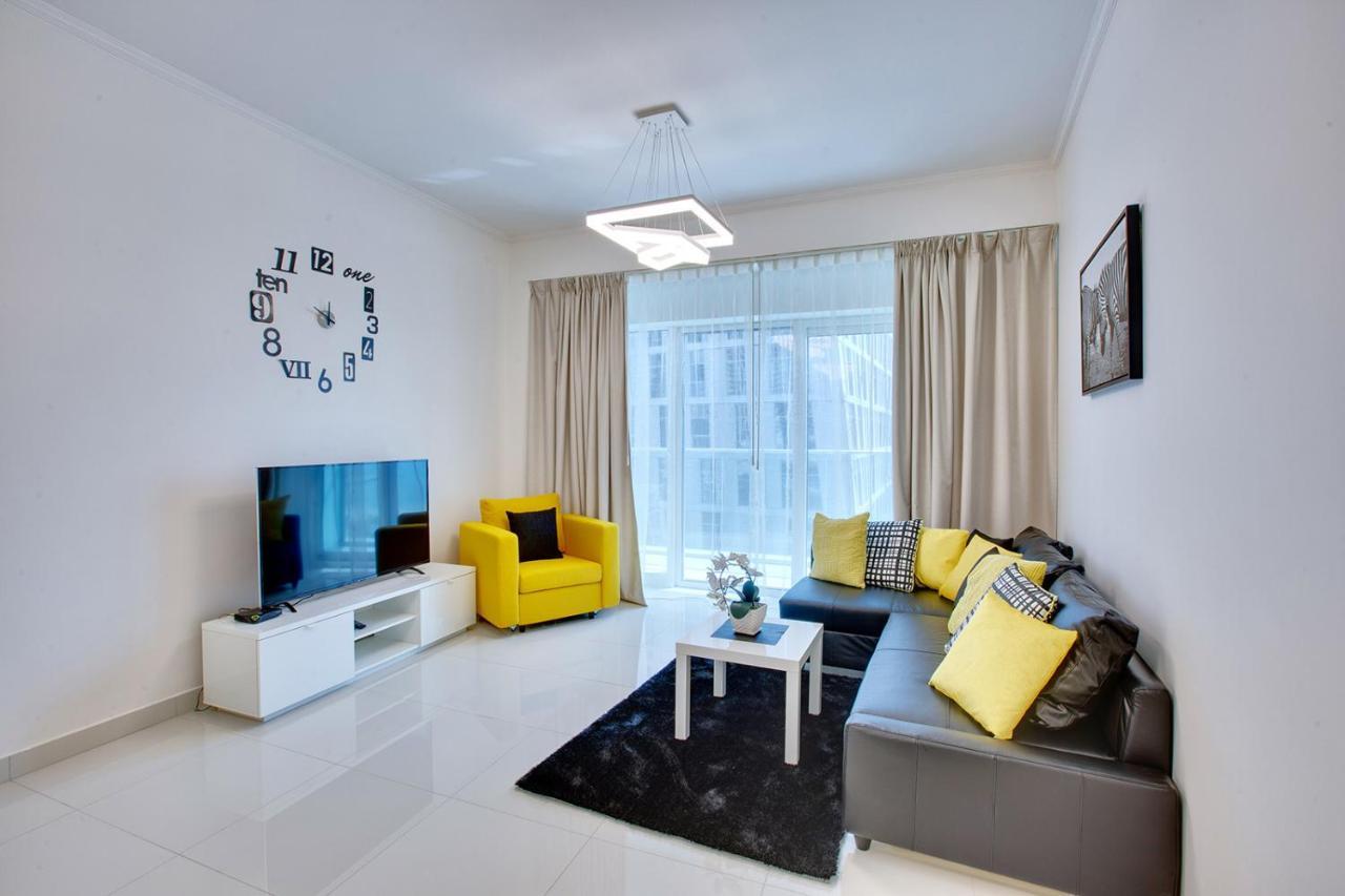 Ultra Modern 1Bd In Damac Heights Marina Apartment Dubai Exterior photo