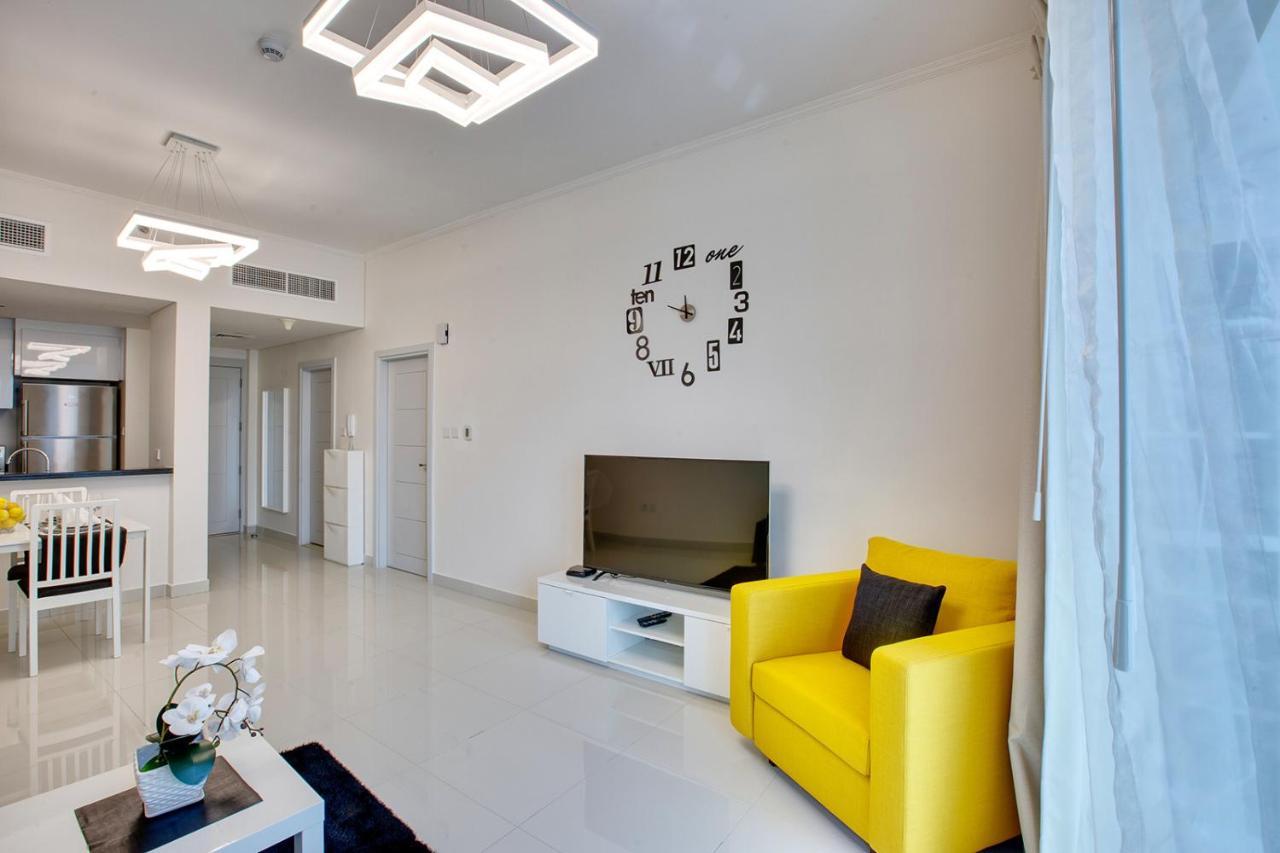 Ultra Modern 1Bd In Damac Heights Marina Apartment Dubai Exterior photo