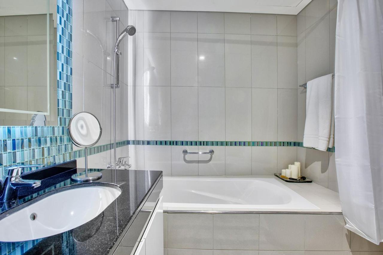 Ultra Modern 1Bd In Damac Heights Marina Apartment Dubai Exterior photo