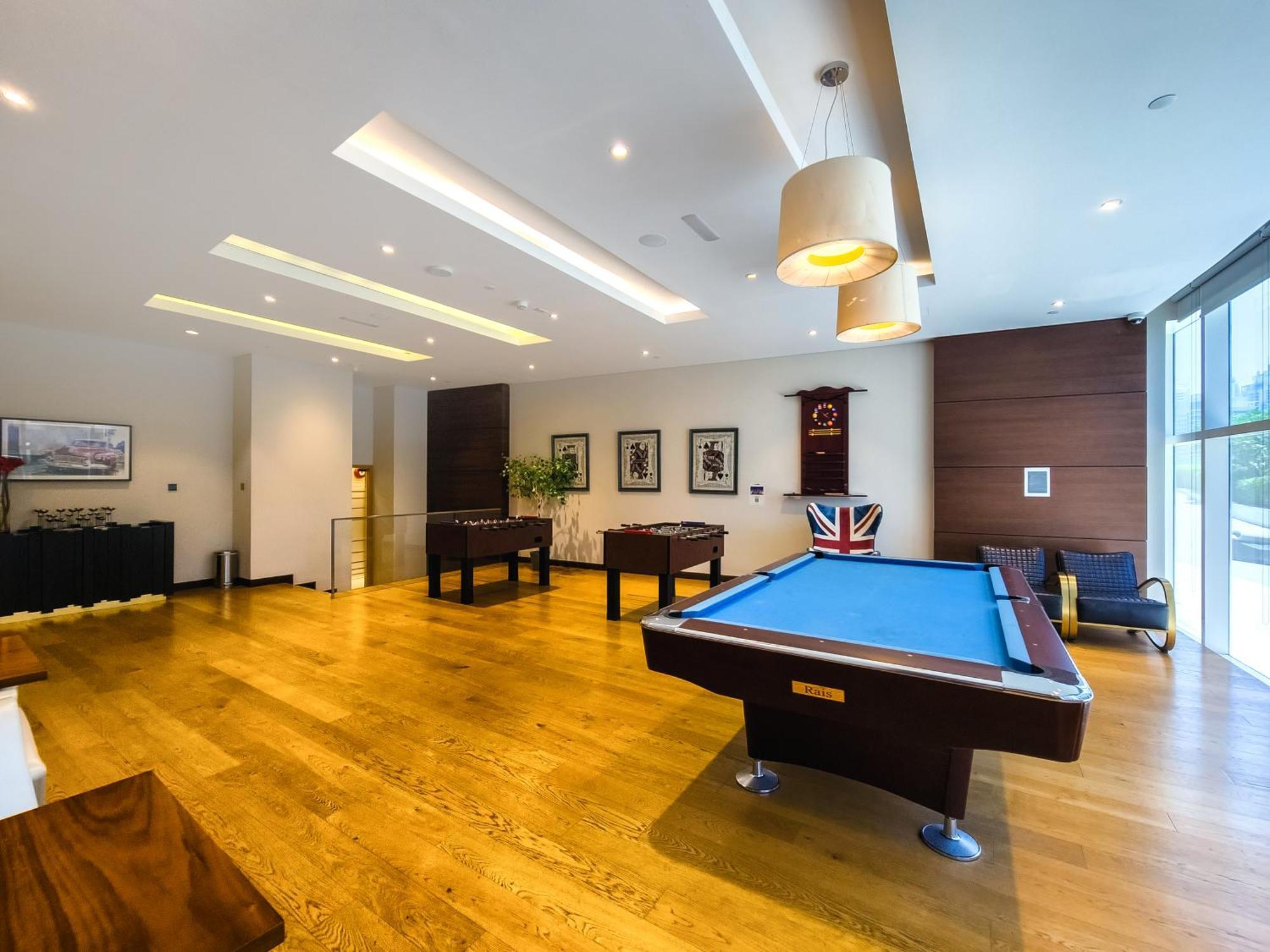 Ultra Modern 1Bd In Damac Heights Marina Apartment Dubai Exterior photo
