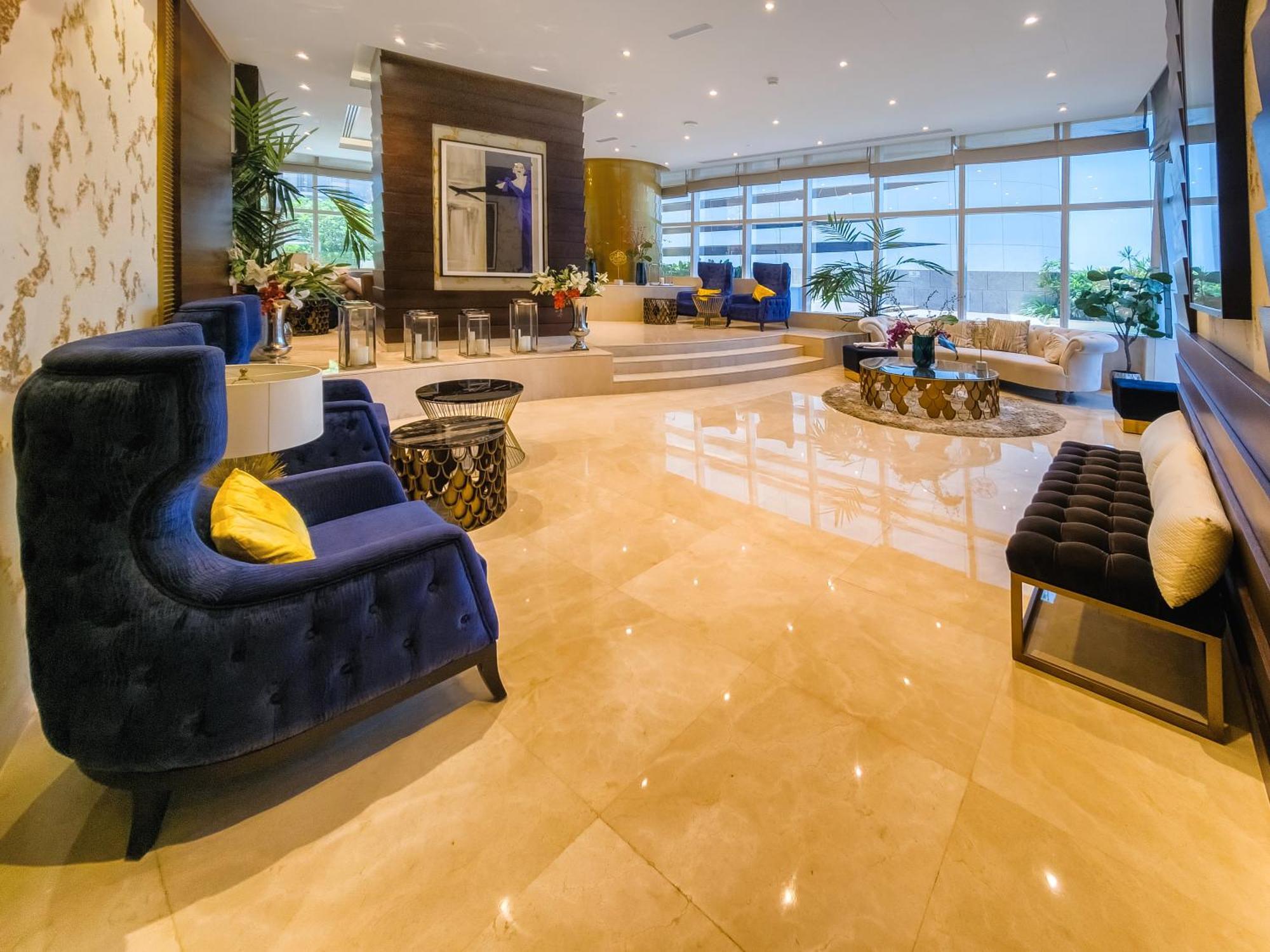 Ultra Modern 1Bd In Damac Heights Marina Apartment Dubai Exterior photo