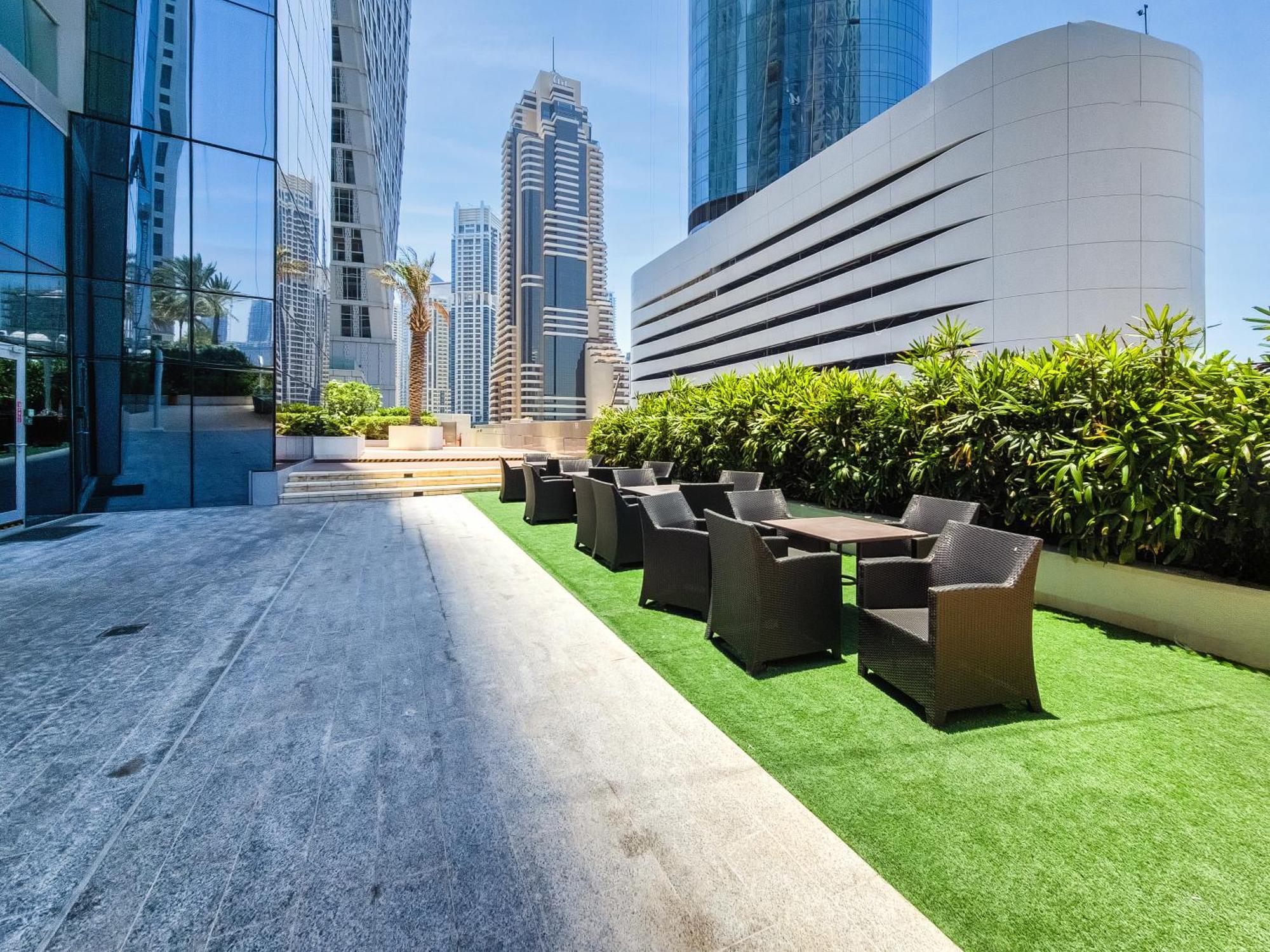 Ultra Modern 1Bd In Damac Heights Marina Apartment Dubai Exterior photo