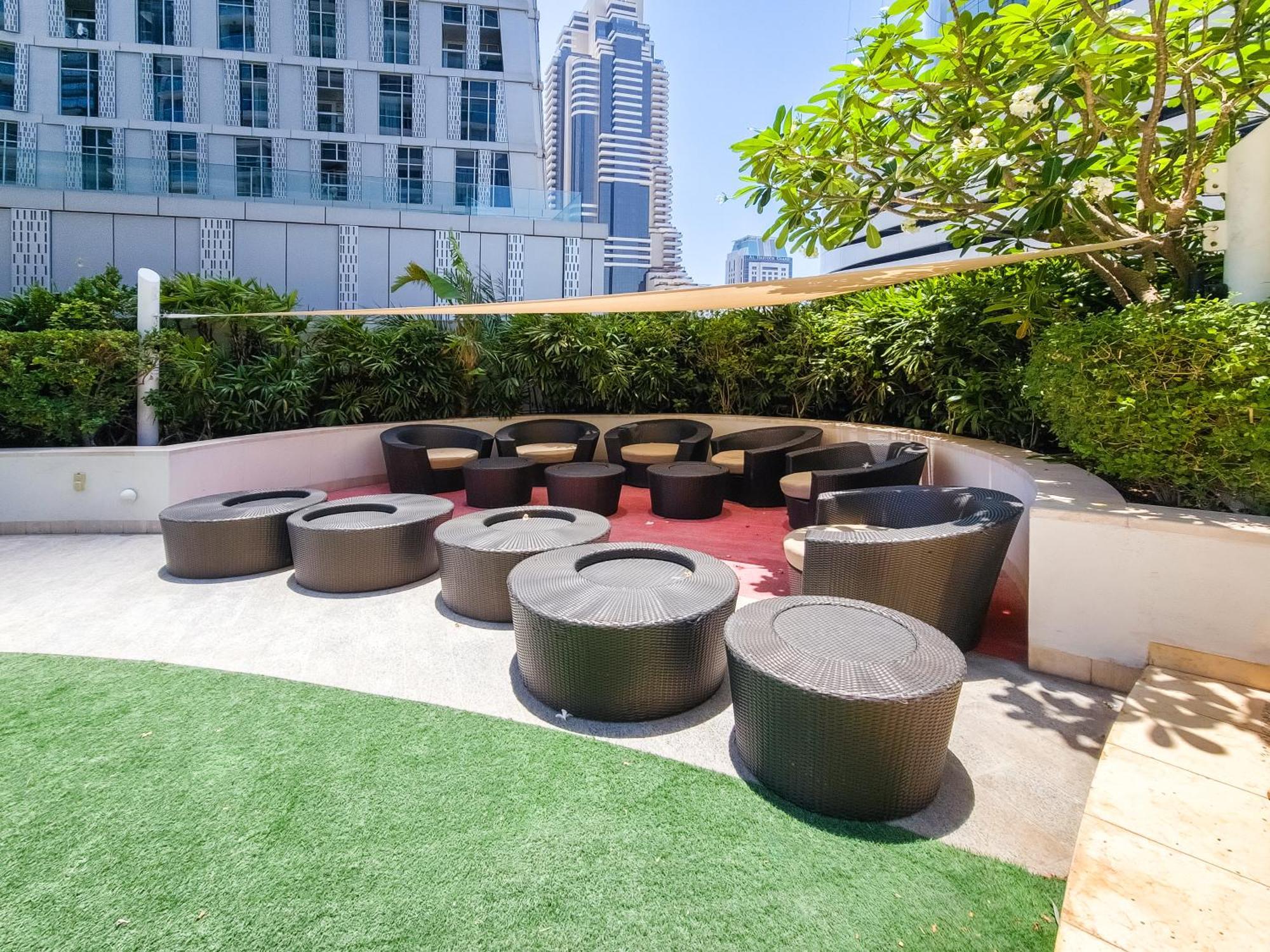 Ultra Modern 1Bd In Damac Heights Marina Apartment Dubai Exterior photo